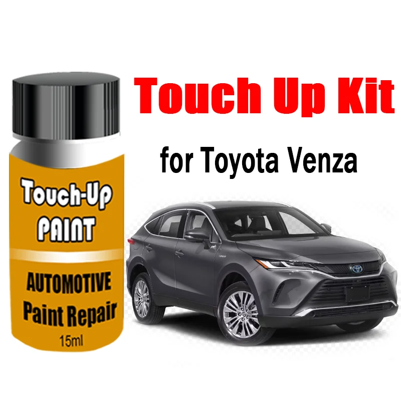 

Автомобильный набор для ретуши (с кистью) для Toyota Venza, средство для удаления царапин, аксессуары для ухода за краской автомобиля