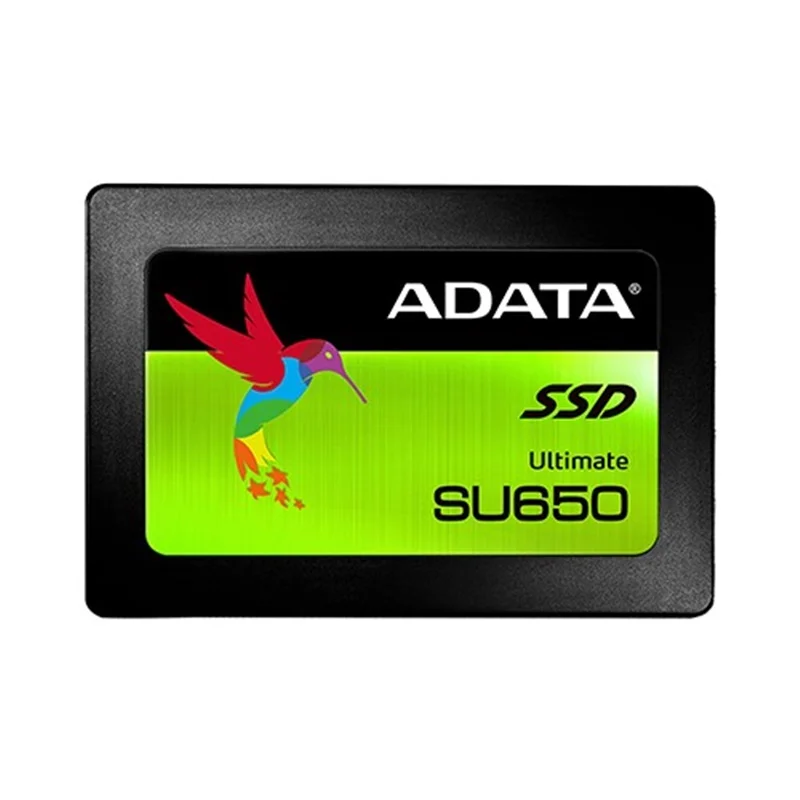 ADATA SU650 120GB 520MB-450 MB/s 3D NAND Sata3 2.5 ''SSD