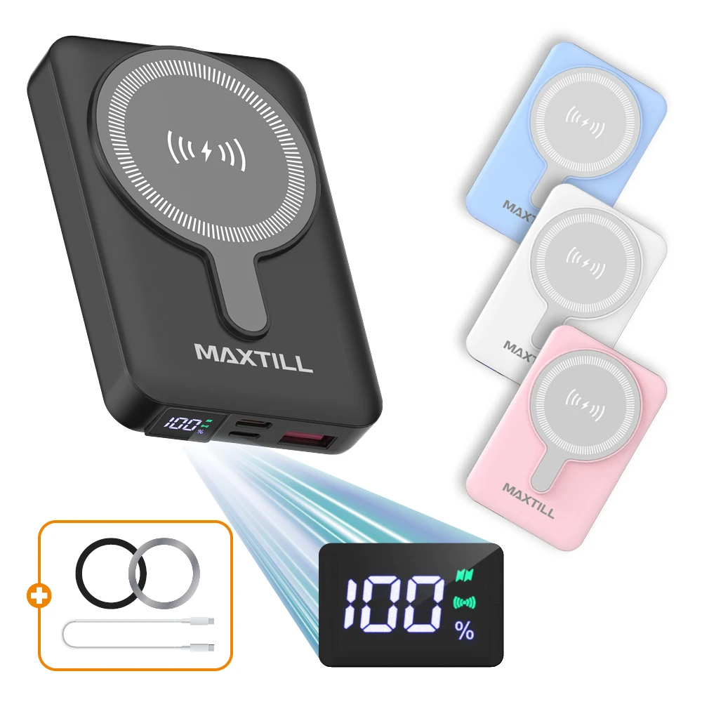 MAXTILL MacSafe GM-Mvolt (Color Option)