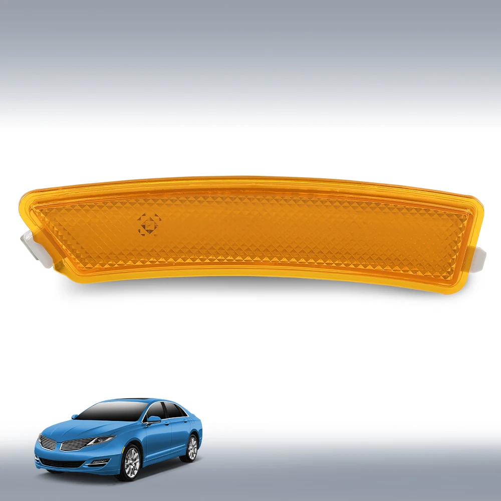 

Габаритный отражатель переднего бампера, подходит для Lincoln Mkz 2013-2016 годов, левая сторона, водонепроницаемые, снегозащитные, пылезащитные, автомобильные аксессуары