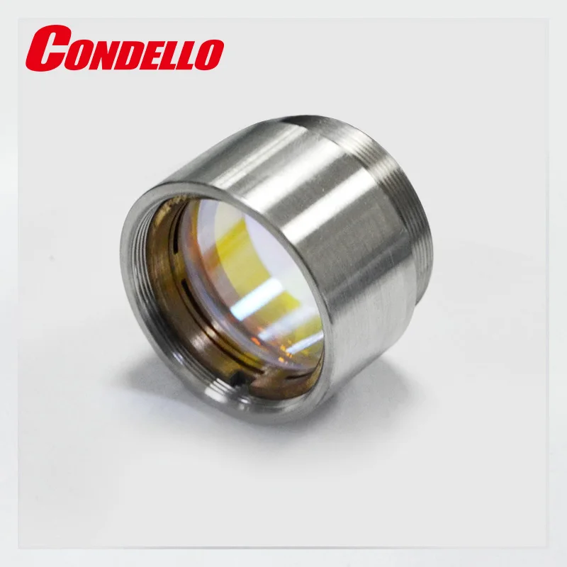 Condello Raytools – lentille collimateur Laser à Fiber avec support d'objectif BM109 BM110 BM111 BT210 BT240, tête de coupe Laser