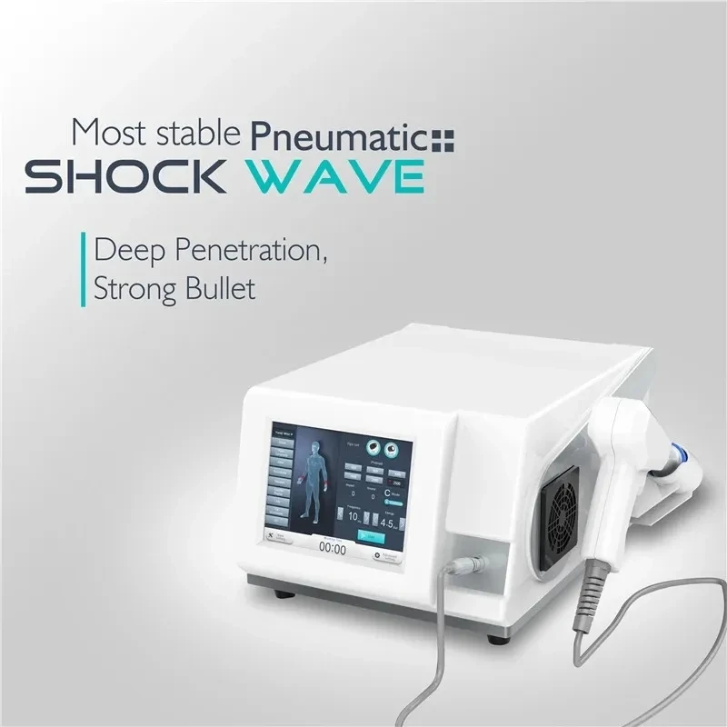 

Extracorporeal Shock Wave Shockwave Physiotherapy Therapy Equipment Portable ED Machine