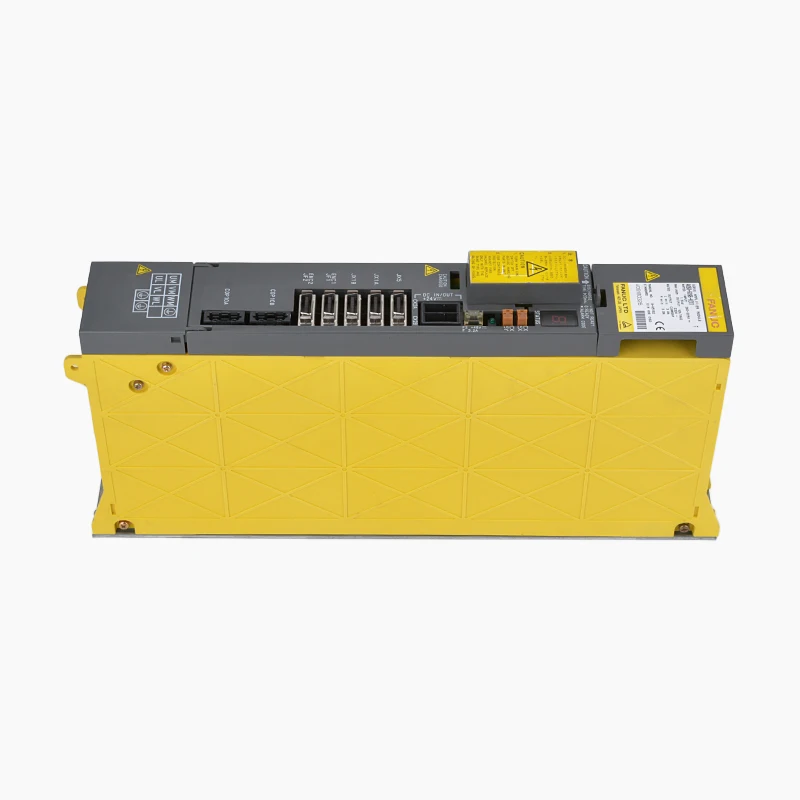 اليابان الأصلي Fanuc جديد محرك سيرفو باستخدام الحاسب الآلي وحدة مكبر للصوت المؤازرة A06B-6096-H108 H116 H150 H201 # قطع