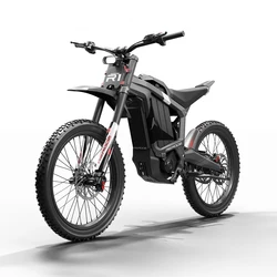 HEZZO 72v 8000W Middle Drive Ebike Rerode R1 Electric Dirt Bike 35Ah Off Road Electric Motorcycle 440NM Talaria Sting R