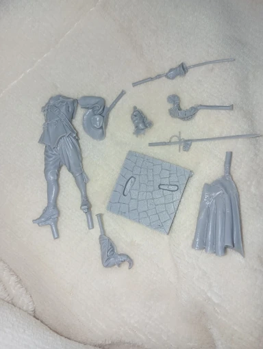 Buyer photo of this resin kit