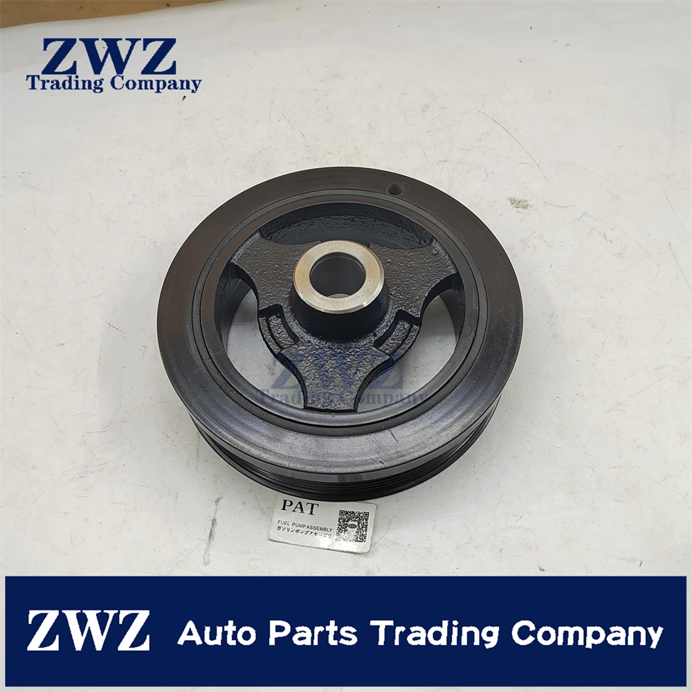 For Jeep Wrangler Dodge Grand Caravan Chrysler Town Country 4666099AB 7B0105251 Engine Harmonic Balancer Crankshaft Pulley