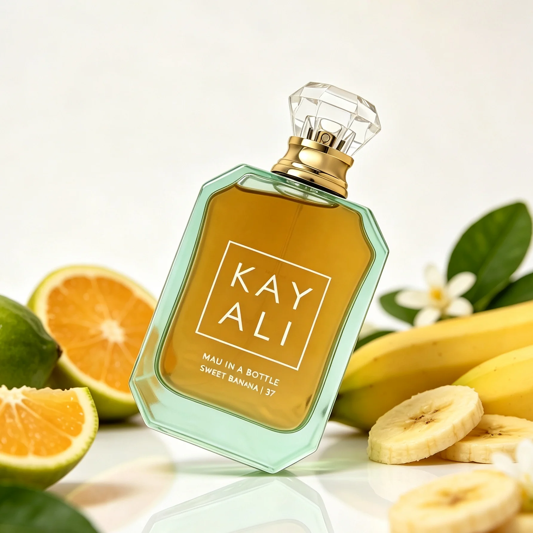 Elegant 37 Women's Eau de Parfum, Tropical Sweet Banana Fragrance with Soft Floral and Warm Musk Notes for Daily Wear or Special Occasions