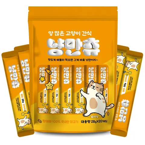 푸르미 짜먹는고양이간식28gX60개 황태(면역력) 국내산 두배용량츄르 Best5 푸르미 짜먹는고양이간식28gX60개 황태(면역력) 국내산 두배용량츄르 Best5