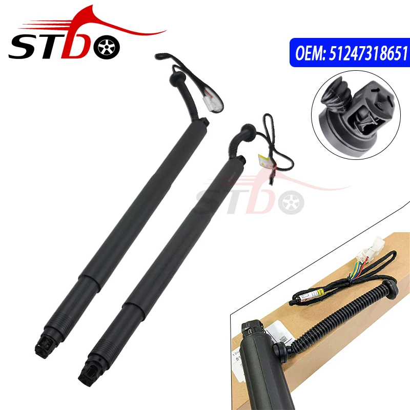 51247318651 51247318652 Car Electronic Auto Trunk Lid Spring Lifts Power TailgateElectric Tailgates For BMW X6 F16 F86