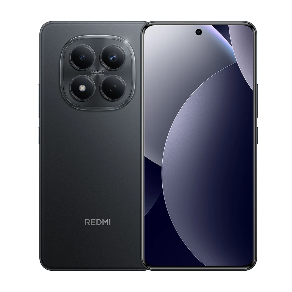 Xiaomi Redmi Note 15 Pro 4G Global NFC MediaTek Helio G200 Ultra 200MP Camera Dolby Atmos ®