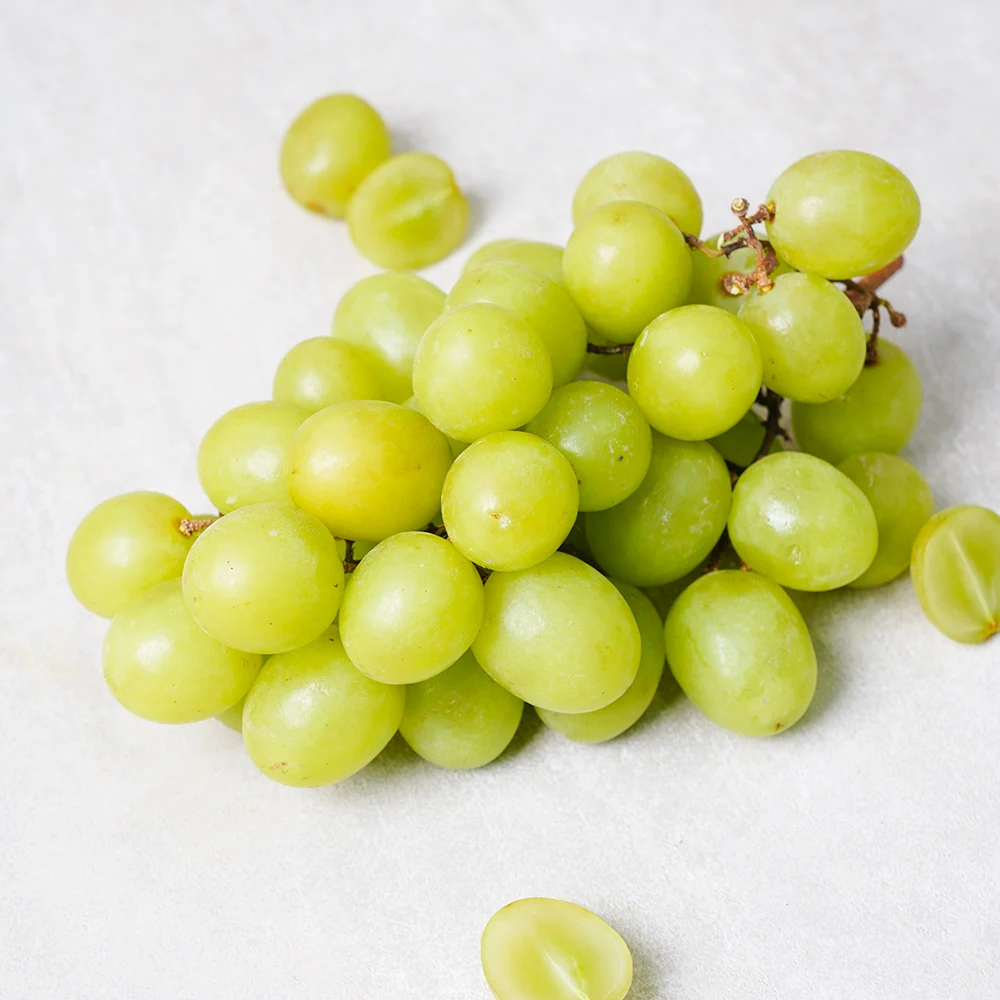 Crisp and Juicy Seedless Grapes with the Taste and Aroma of Apples - Chile Autumn Crispy 800g