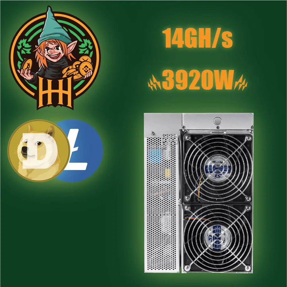 

WA HOT DEAL BUY 2 GET 1 FREE Elphapex DG1+ 14.4GH/s PSU INCLUDED