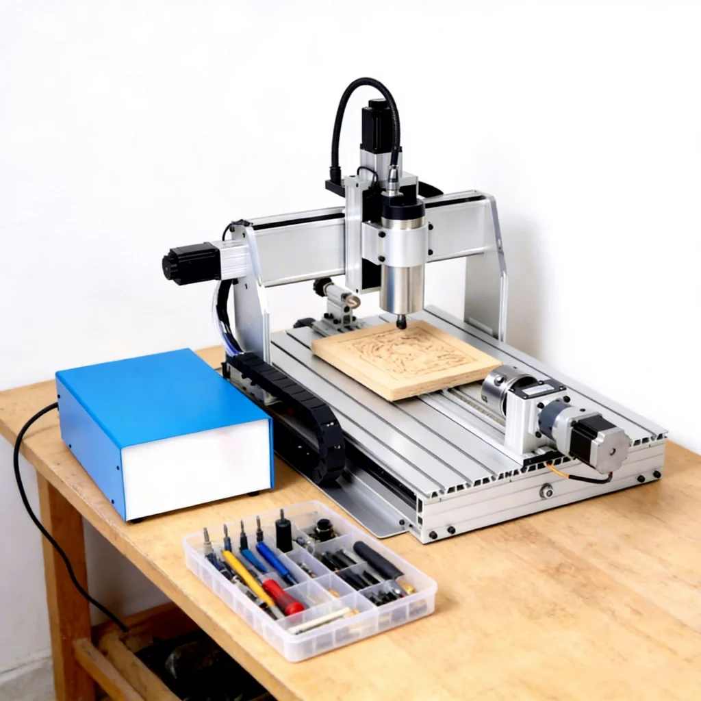 

Гравировально-фрезерный станок XC 60F с USB-портом, 800 Вт/1500 Вт, 570x385 мм, 3-осевой/4-осевой