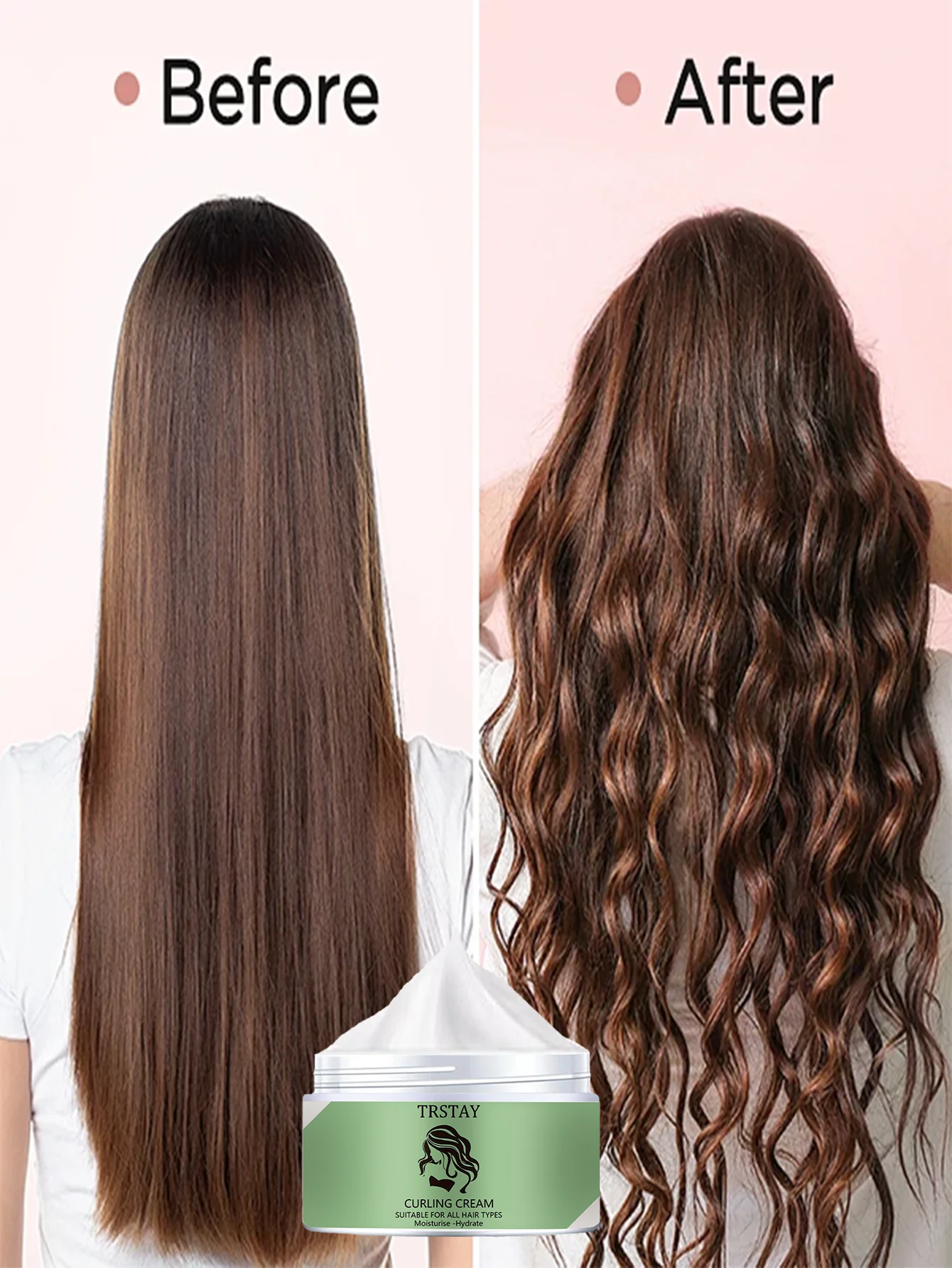 Moisturizing Hair Treatment for Dry Hair Deep Hydration and Repair Nourishing Revitalizing Hair Care for Damaged Hair Intensive - Image 4