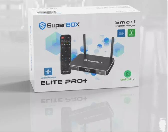 

Promo Offer buy 2 get 1 free Offer SuperBox Elite Ultra with Premium Apps-Voice Remote