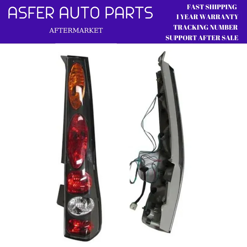 TAILLIGHT FOR HONDA CRV 2002 - 2004 MODIFIED STOP LAMP RIGHT LEFT SET 2 PIECES HIGH QUALITY CAR ACCESORIES