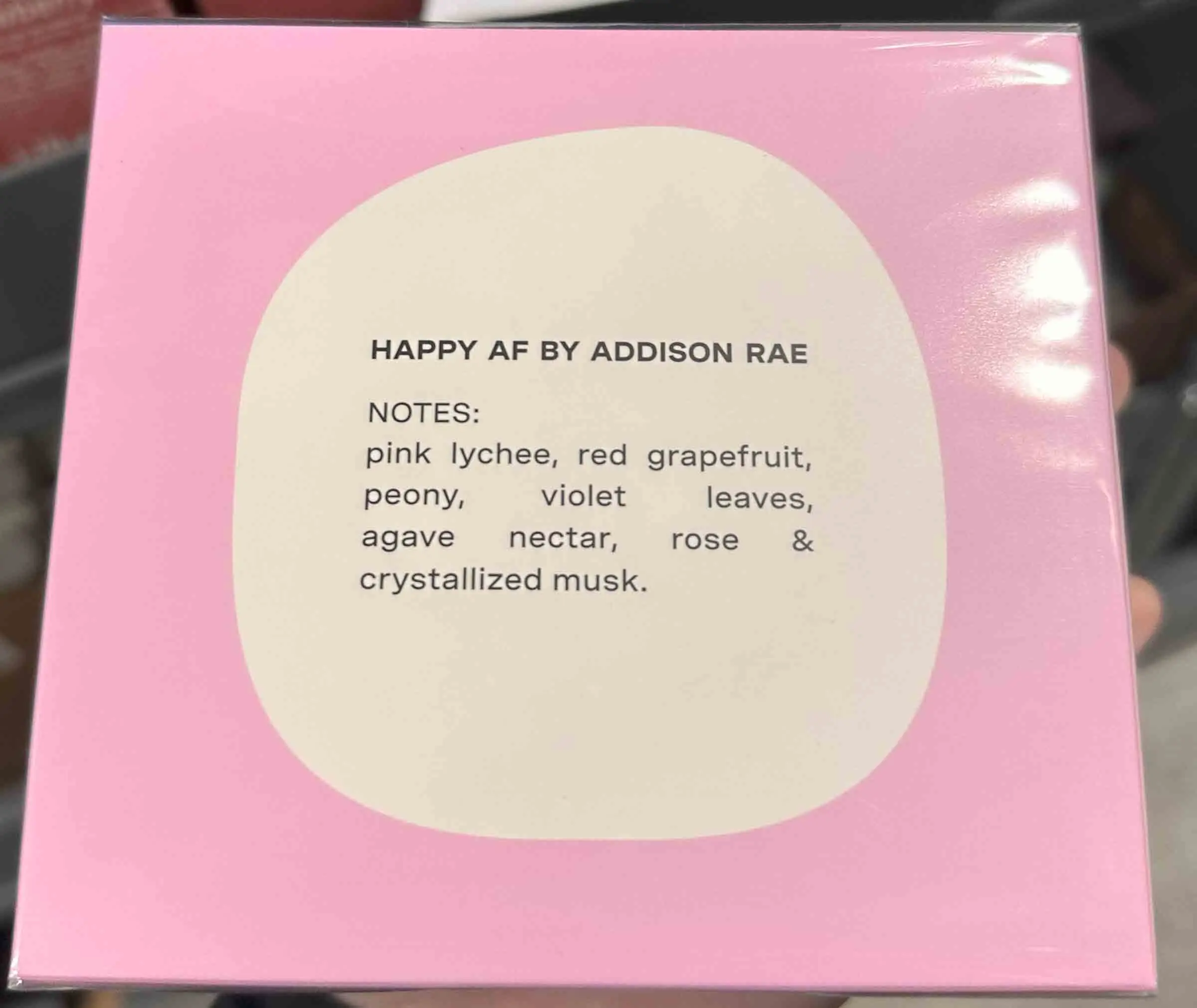 Ароматы Addison Rae Happy-духи для женщин-фруктовый цветочный аромат-розовая личи и Красный грейпфрут-3,4 унции