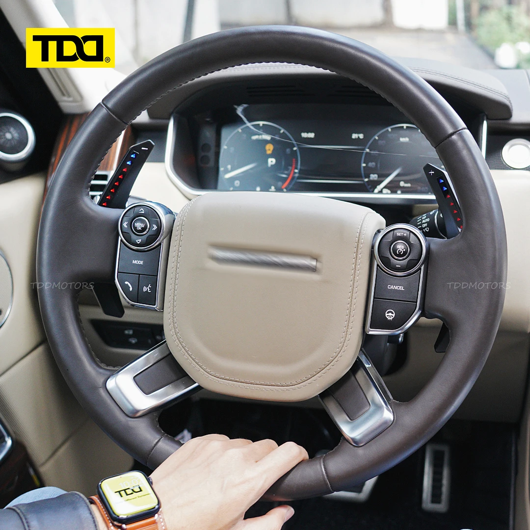 TDD LED Paddle Shifter for Range Rover Sport 2010-2020 Velar 2017-2020 Evoque 2012-2020 Range Rover 2011-2022 Discovery
