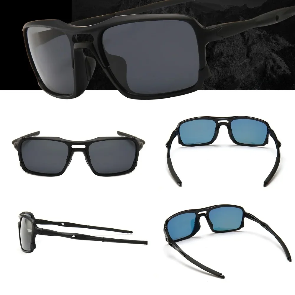 AliExpress 2024 New Polarized Sunglasses Outdoor Sports Glasses Bicycle Riding Polarized Glasses Fishing Driving Riding Multi-purpose