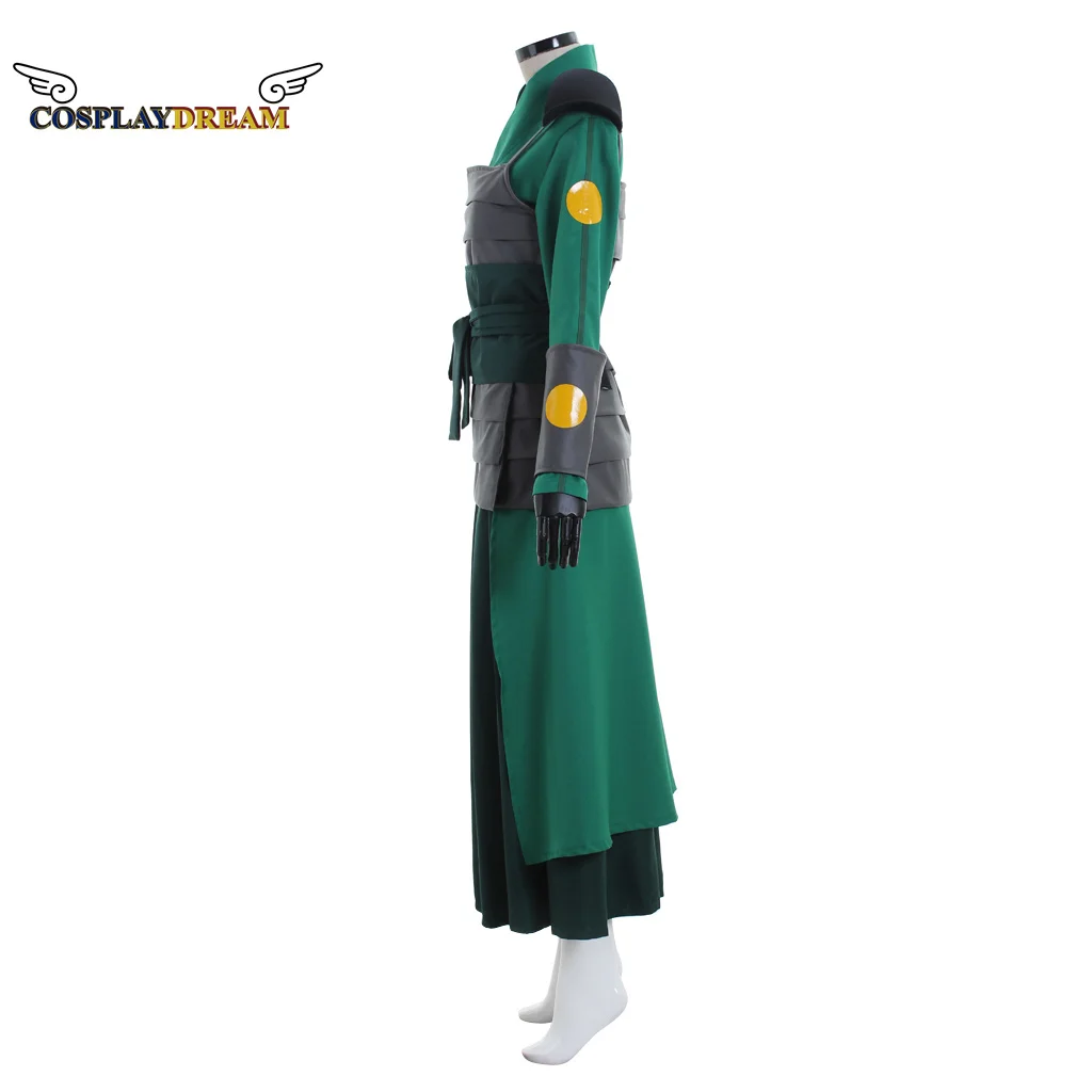 Costume de Cosplay pour femmes adultes, Avatar, le dernier maître de l'air, Suki, les combattants de Kyoshi, Costume d'halloween