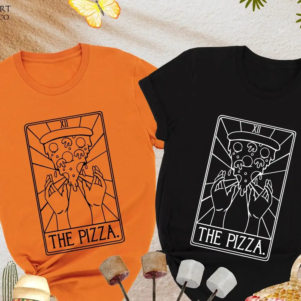 

Skeleton Tarot Shirt,The Slice Pizza Tarot Card Shirt, Tarot Shirt, Tarot Card Shirt, Pizza Shirt, Pizza Party Shirt