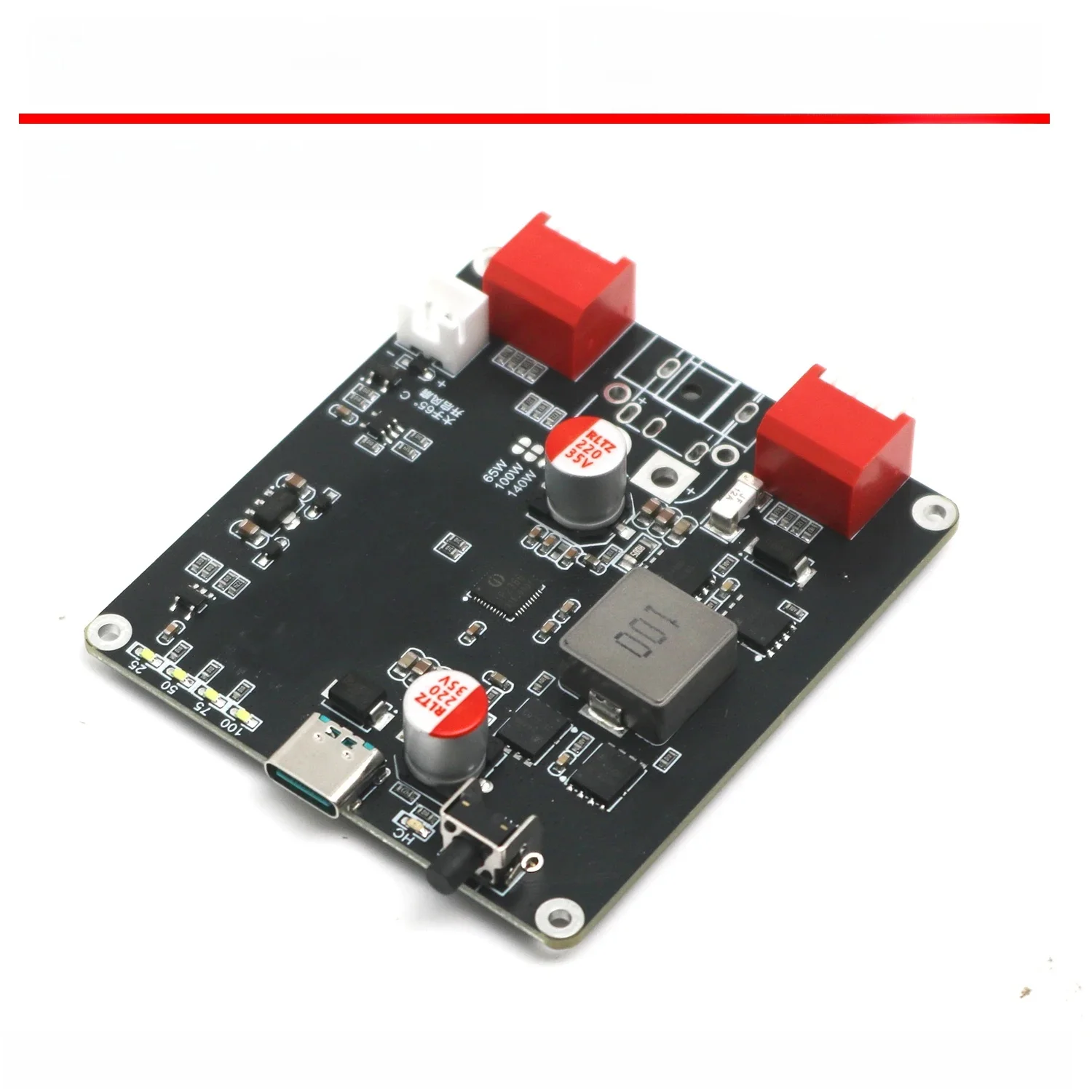 PD3.1 140W Dwukierunkowe szybkie ładowanie IP2366 2S 3S 4S 5S 6S Bateria litowa Szybkie ładowanie Li-ion Lifepo4 BMS Ladowarka TYPE-C USB — zdjęcie 2