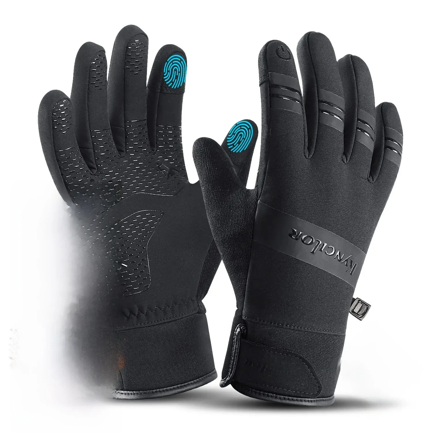 AliExpress Fezrgea 3M Gloves Black Waterproof Winter Warm Cycling Outdoor Sports Running Riding Motorcycle Ski Touch Screen Snowboard Gloves Men