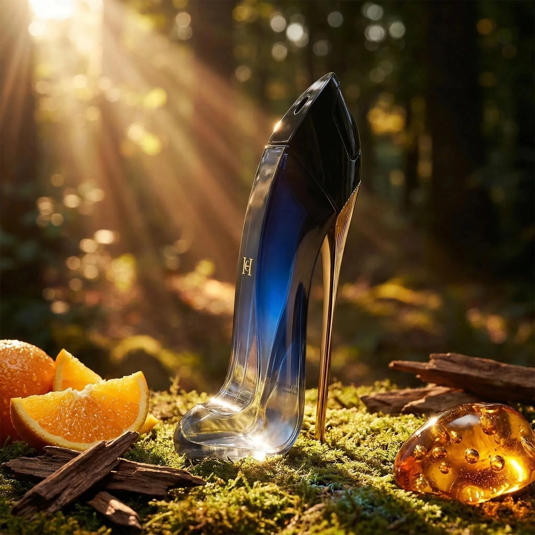 

Good Girl Légère Carolina Herrera 80ml Long-lasting fragrance, suitable for everyday use, a great Valentine's Day gift choice.