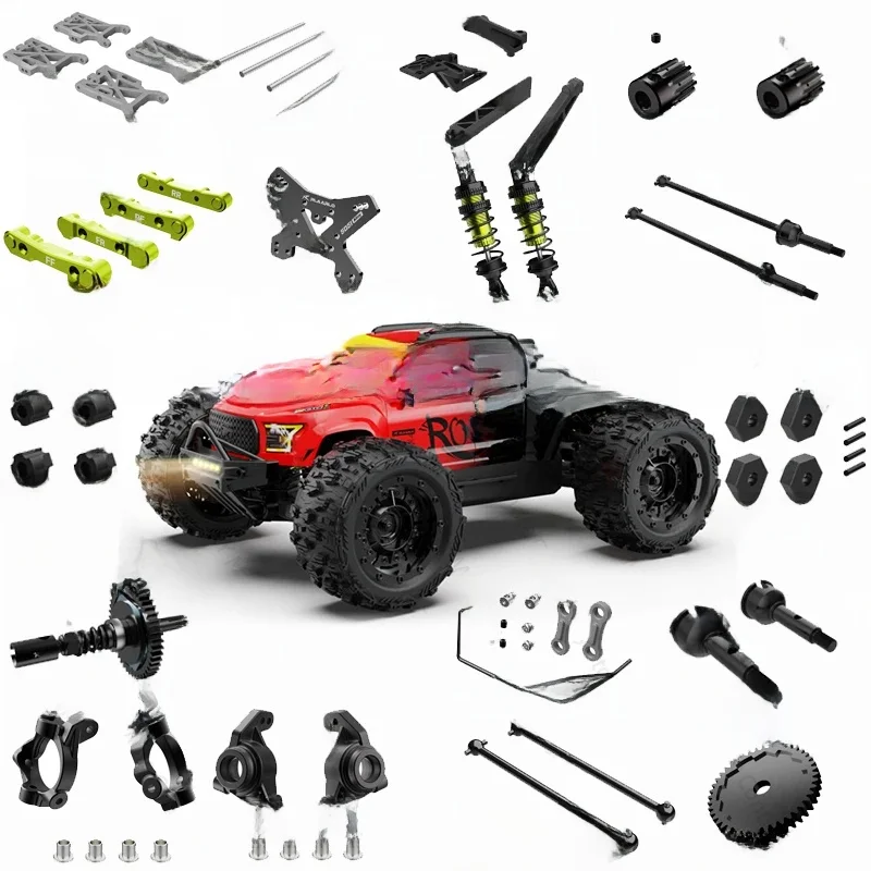 Riaarlo Gladiator Originele accessoires Transmissieas Draai op de stoel C Schokdemper Anti-rolbeugeladapter Cvd-zwenkarm - afbeelding 2
