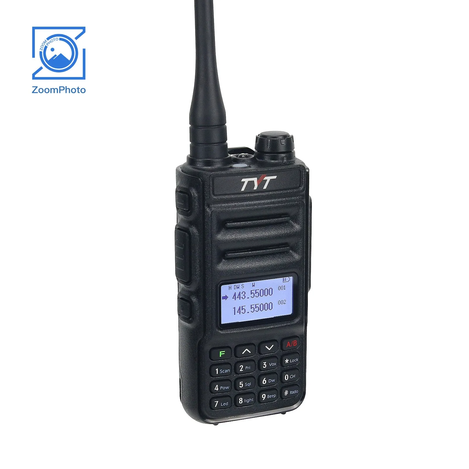 TYT TH-UV88-walkie-talkie de largo alcance, Radio VHF UHF de 5W, versión estándar