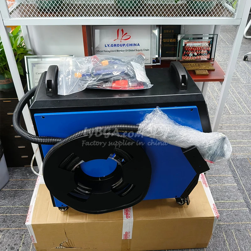 Darbeli Lazer Temizleme Makine - Laser Rust Removal Machine 1500W incelemesi ve fiyatı
