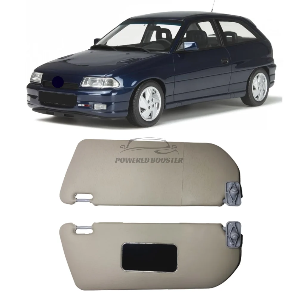 

Opel Astra F Interior Sun Visor Left Right Set Quality Product Spare Parts Trim Fast Delivery Car Accessories