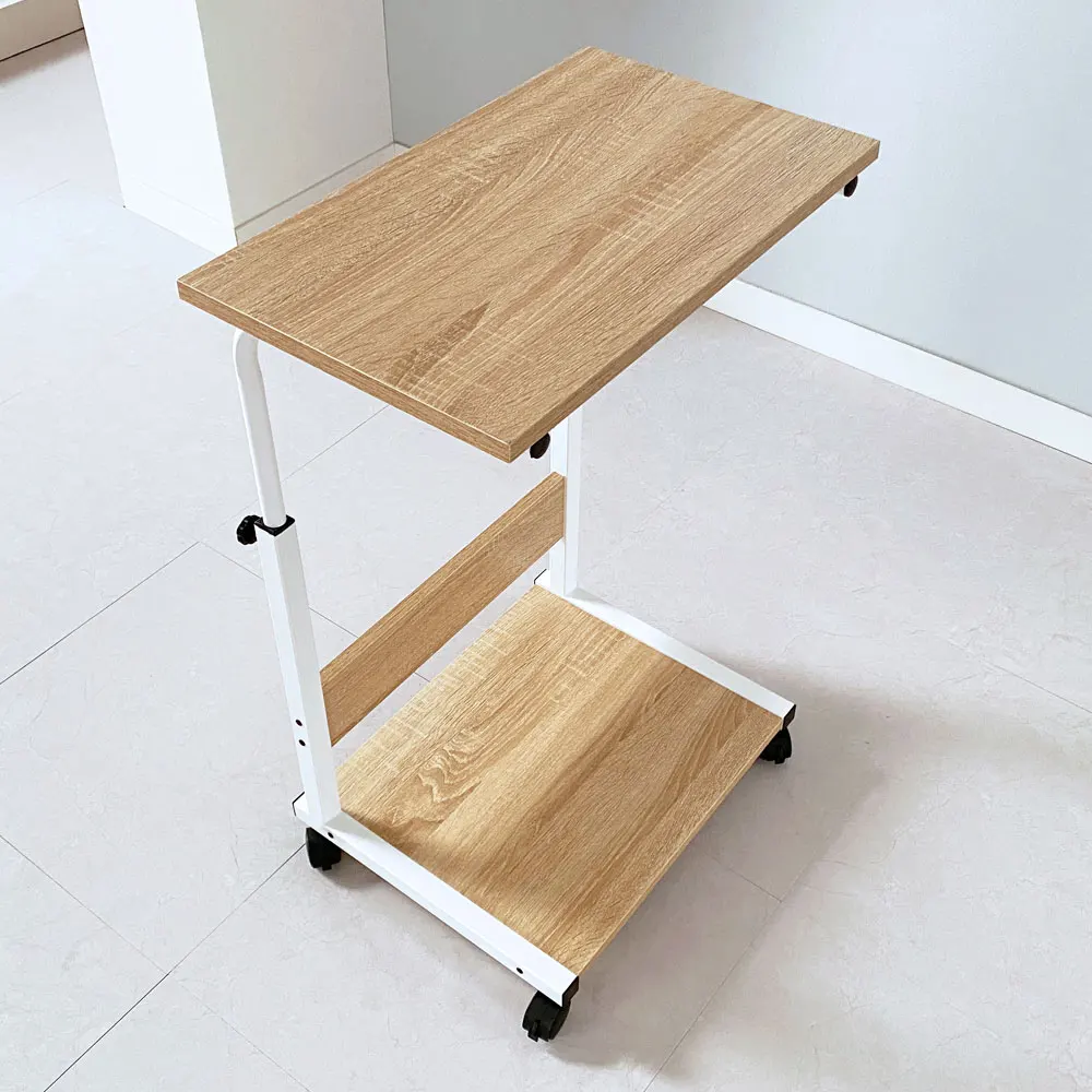 Kimo Km-T3031 طاولة جانبية أفقية قابلة للتعديل بارتفاع متنقل أريكة سرير مكتب صغير مساعد