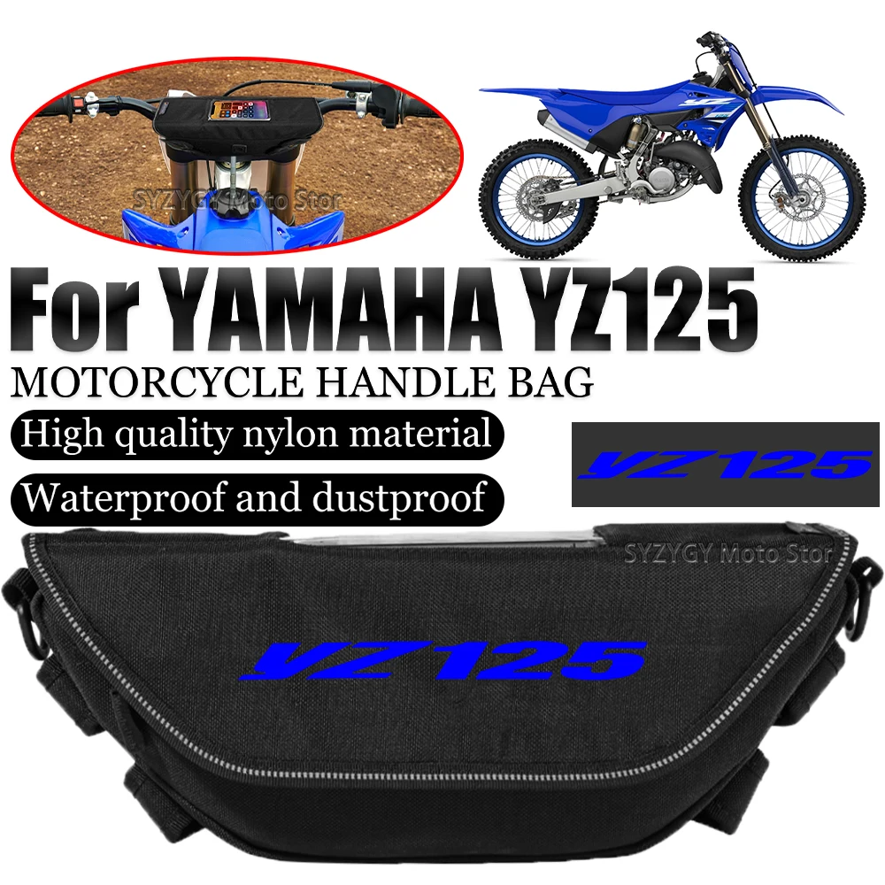 

For YZ125 yz125 Motorcycle handlebar bag rider bag waterproof and dustproof motorcycle bag riding bag