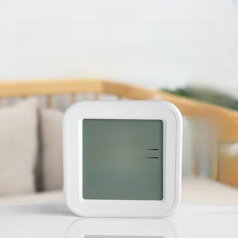 Capteur de température et d'humidité Bluetooth, Mini écran LCD, application intelligente Tuya, commande vocale à distance, thermomètre et hygromètre Google