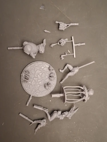Buyer photo of this resin kit