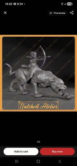 Buyer photo of this resin kit