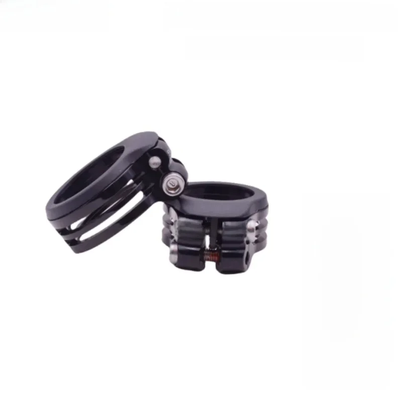 AliExpress UK FOURIERS Fouriers CNC Bike Seatpost Clamp 31.8mm 34.9mm MTB Road Bike Seat Post Saddle Clamp Waterproof Dustproof Fit 27.2mm 31.6mm Post