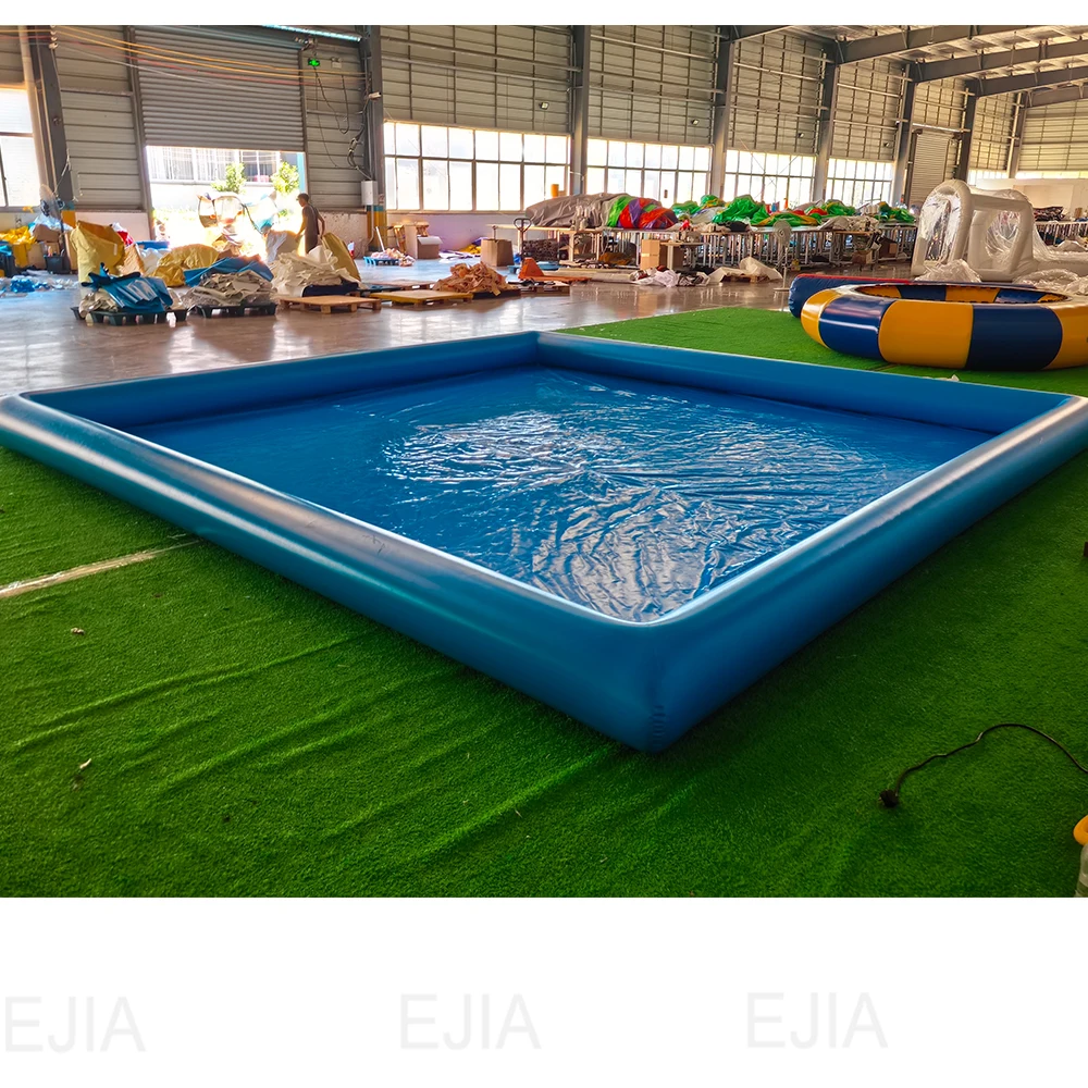 Kommerzieller tragbarer, kundenspezifischer, gewöhnlicher, luftdichter PVC-aufblasbarer Schwimmbad-Wasserpool für Erwachsene und Kinder im Freien