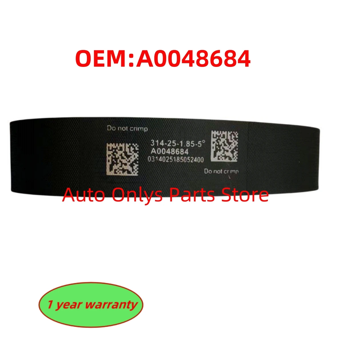 

1 шт. A0048684 новый высококачественный ремень шестерни с электрическим рулевым ремнем для Chevrolet Cruze 2017-320-24