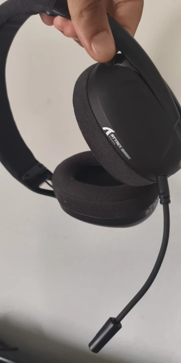 ATTACK SHARK L80 Ultra-Light Tri-Mode Gaming Headset Lightweight Wireless Gaming Headset for PC/PS4/PS5/Switch/Xbox photo review