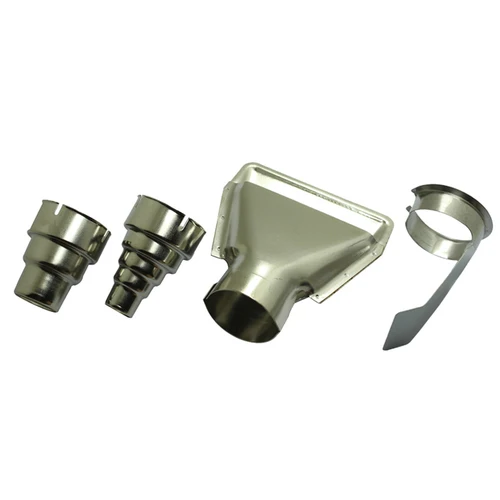 35mm 구경 노즐 용접 스테이션, 범용 핫 에어 건, 플랫 마우스, 둥근 입 팔꿈치 노즐, 히트 건 액세서리 