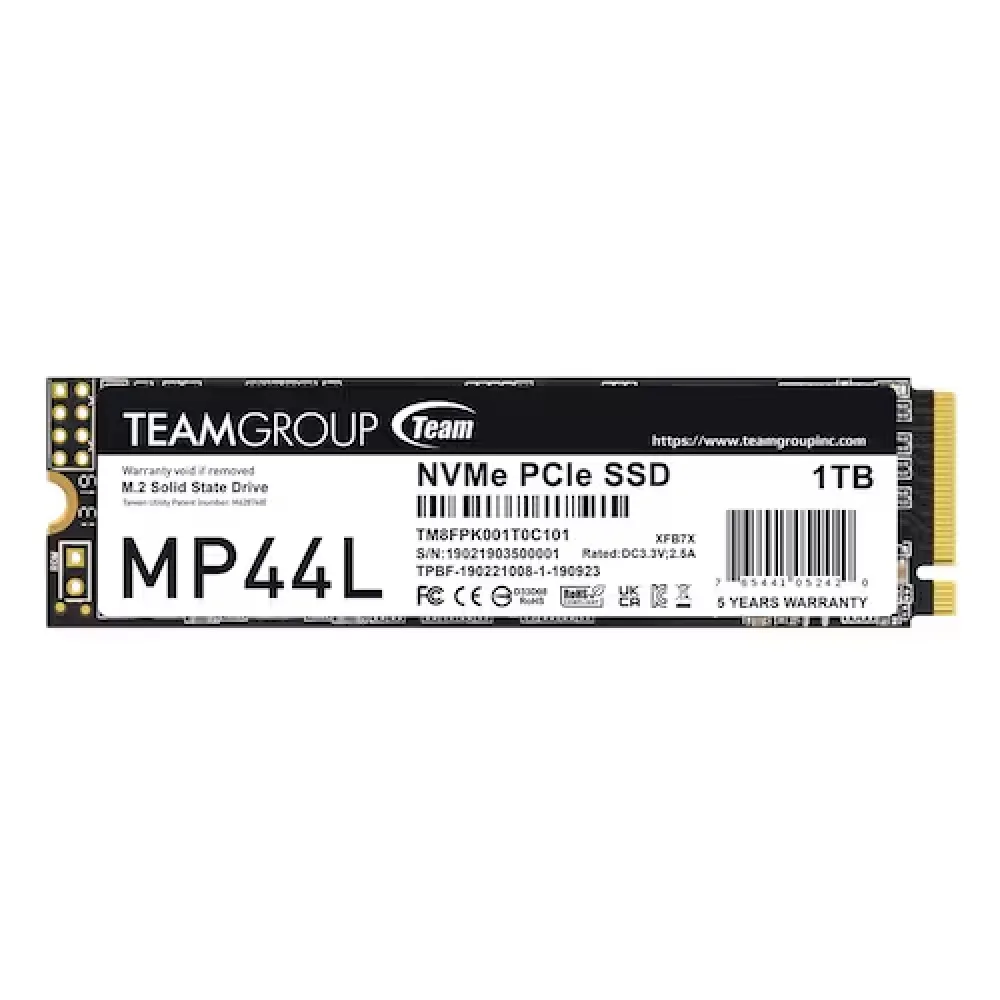 TeamGroup MP44L M.2 NVMe (1TB) Team Group built-in SSD