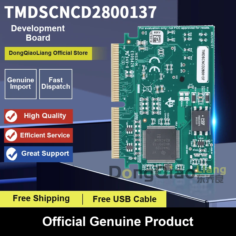 In stock: TMDSCNCD2800137 controlCARD TI C2000 evaluation module, development board, TI
