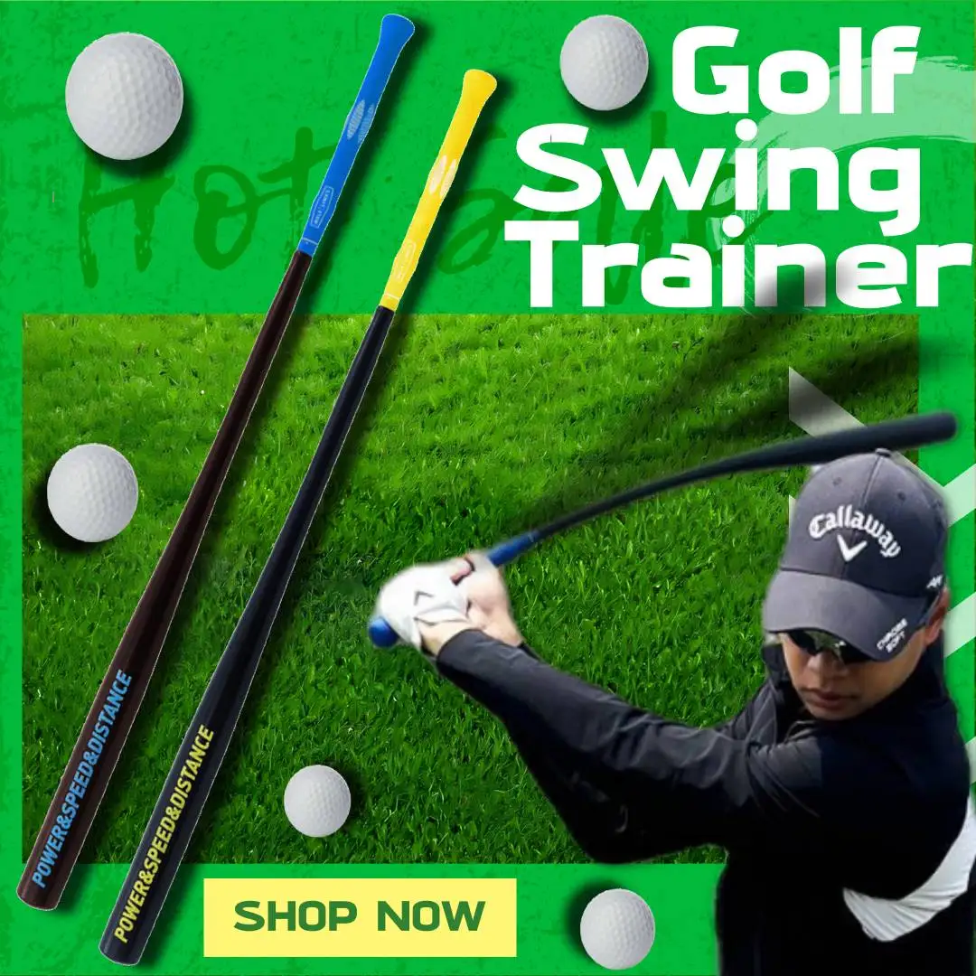 

Golf Training Flexing Bat Golf Multi-functional Swing Aid Driving Distance and Acceleration Improvement and Tempo Control