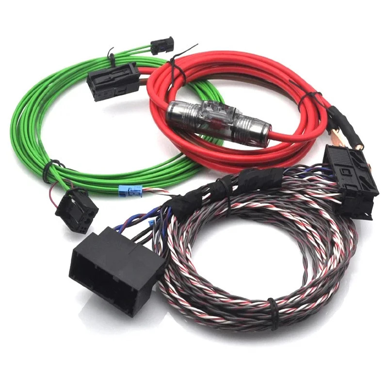 Retrofit fibre power cable set For F10 F01 F15 F30 Harman Kardon Logic 7 B&O