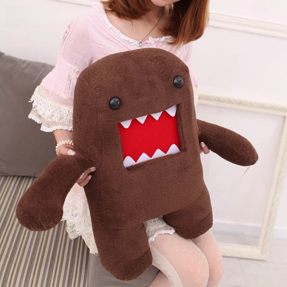 1szt 32/42CM Japan Domo Kun Creative Kawaii Plush Toys Domokun Cartoon Plush Stuffed Doll Baby Infant Child Birthday Xmas Gift — zdjęcie 2