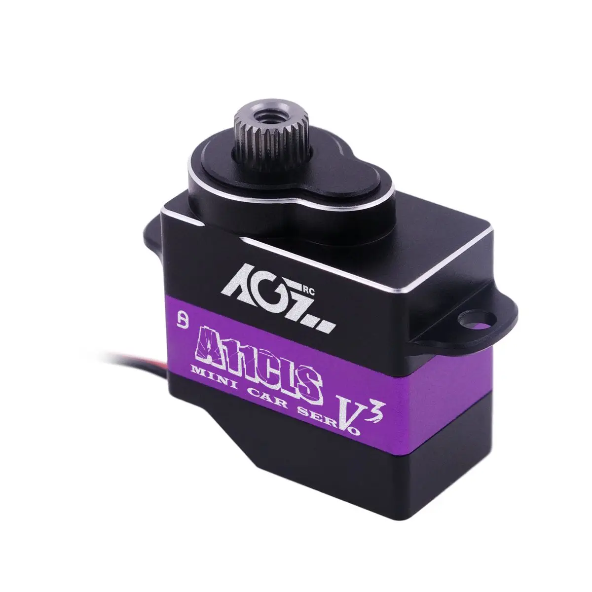 AGFrc A11CLS V3 Programmable 9g Upgrade Metal Case 0.050sec High Speed High Torque Digital 1.4KG Servo For Mini-Z RC Track Car