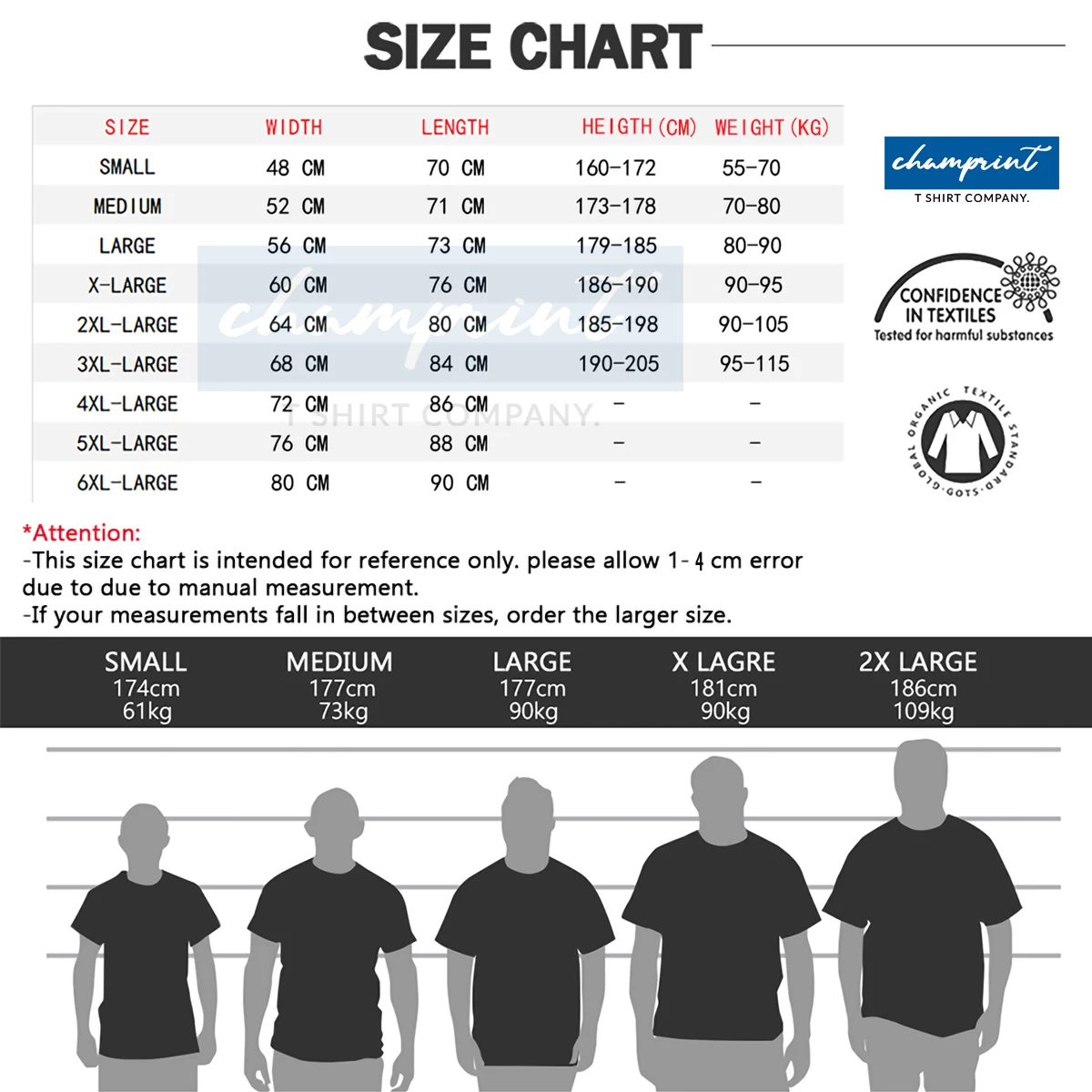 Double-sided printing Your Design T-Shirts for Men Customized DIY T Shirts Vintage Big Tall Tee Shirt Oversized 4XL 5XL 6XL Tops