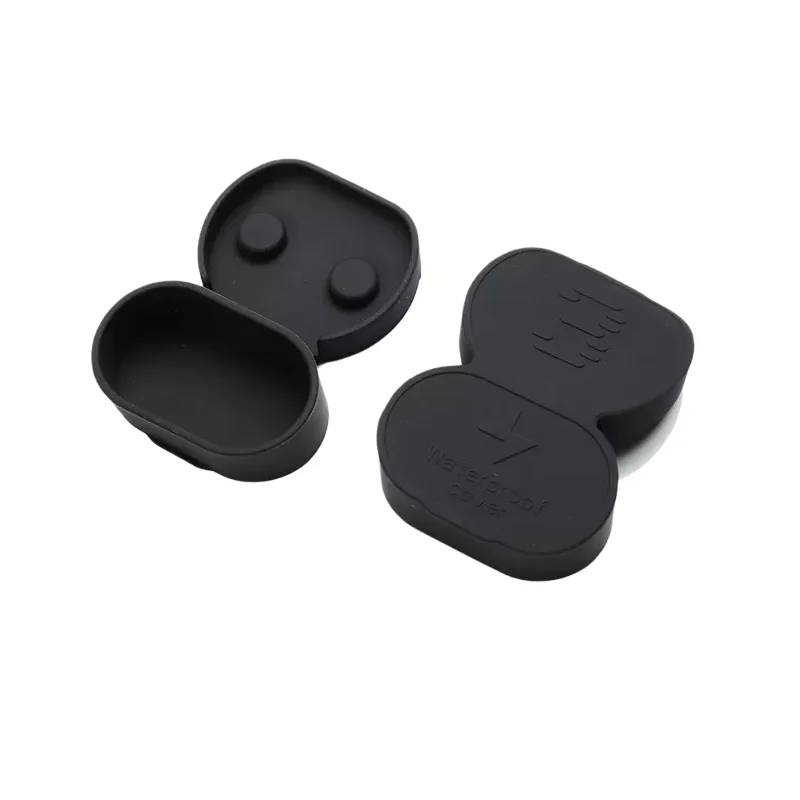 2024 New For Tesla Model 3 /Y Europe Plug US Plug Car Accessories Charging Port Silicone Waterproof Dustproof Protective Cover